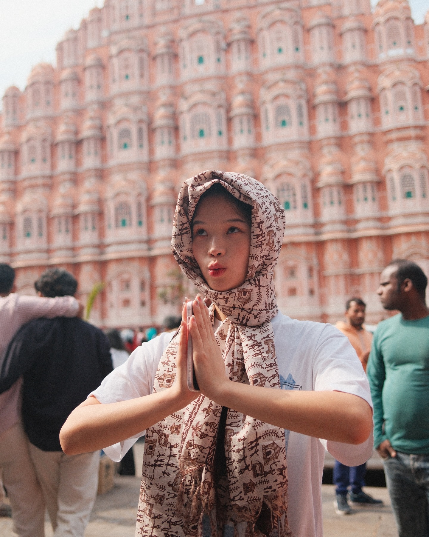 Đi Ấn Độ một mình, cô gái Hàn tự đưa mình vào cảnh cười muốn nội thương- Ảnh 11.