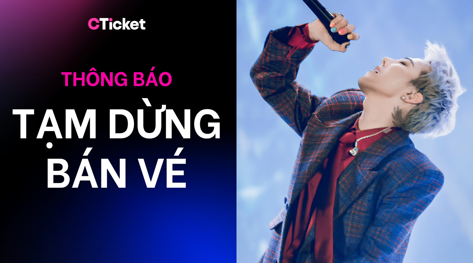 Nền tảng bán vé show G-Dragon tại Việt Nam thông báo bị tấn công mạng nghiêm trọng, sẽ làm việc với cơ quan chức năng- Ảnh 1.