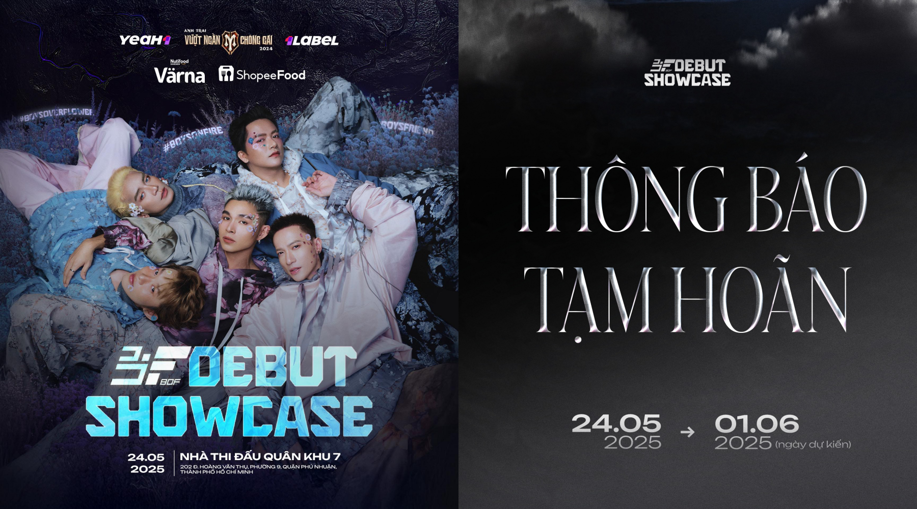 SOOBIN thông báo dời ngày concert, loạt sự kiện giải trí đồng loạt hoãn vì Quốc tang- Ảnh 2.