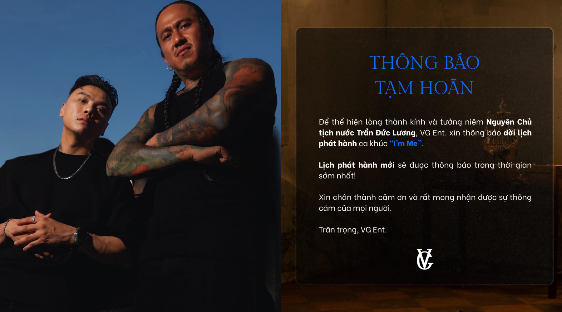 SOOBIN thông báo dời ngày concert, loạt sự kiện giải trí đồng loạt hoãn vì Quốc tang- Ảnh 4.