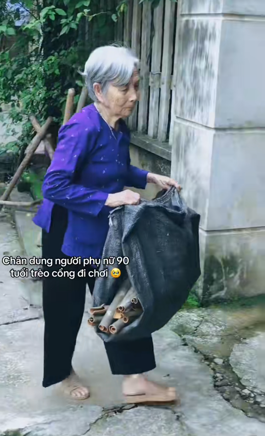 Hành động mạo hiểm của bà cụ 90 tuổi ở Yên Bái khi muốn đi chơi nhưng nhà khóa cửa: Cháu gái lên tiếng- Ảnh 5.