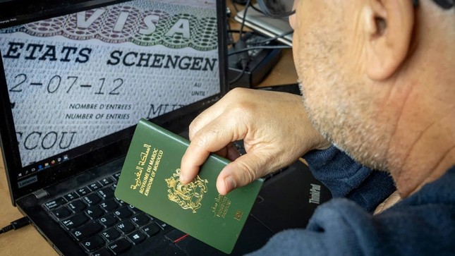 Vì sao nhiều người bị trượt visa châu Âu?- Ảnh 1.