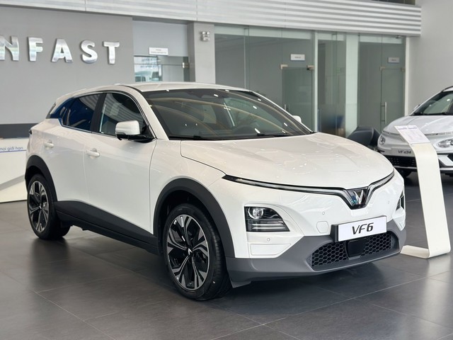 Cặp xe VinFast đã đến nước đông dân nhất thế giới: Màu sơn 'không dành để bán', tiết lộ điều gì?- Ảnh 4.