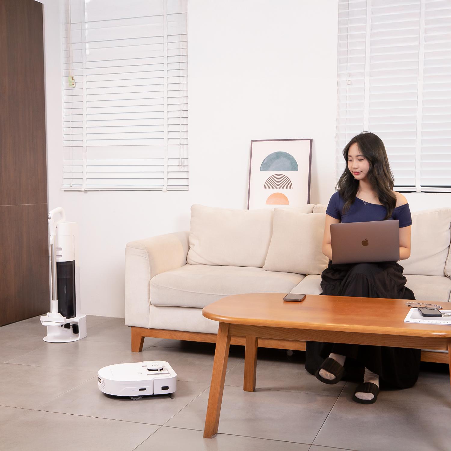 Nhà nuôi thú cưng, lông rụng quanh năm? Đây là giải pháp hút bụi 2-trong-1 được hội "sen" khen nức nở- Ảnh 5.