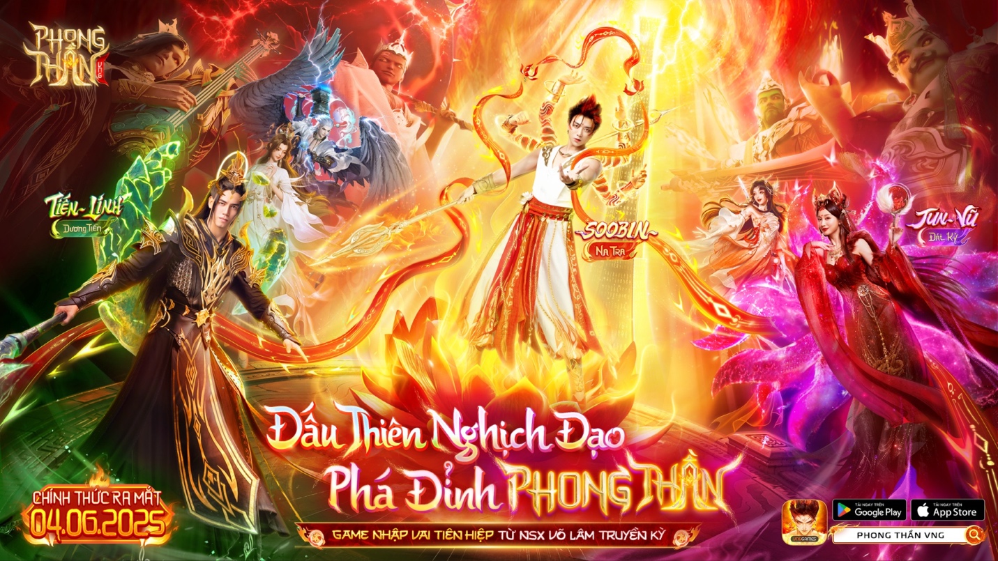 Không còn là lời đồn: Phong Thần VNG chính thức ra mắt ngày 4/6- Ảnh 1.
