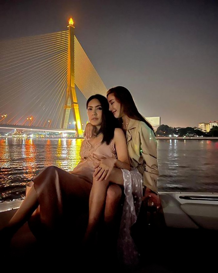 Cái kết ngỡ ngàng sau 3 năm mỹ nhân Chiếc Lá Cuốn Bay Tangmo Nida rơi xuống sông tử nạn- Ảnh 4. Cái kết ngỡ ngàng sau 3 năm mỹ nhân Chiếc Lá Cuốn Bay Tangmo Nida rơi xuống sông tử nạn- Ảnh 4.