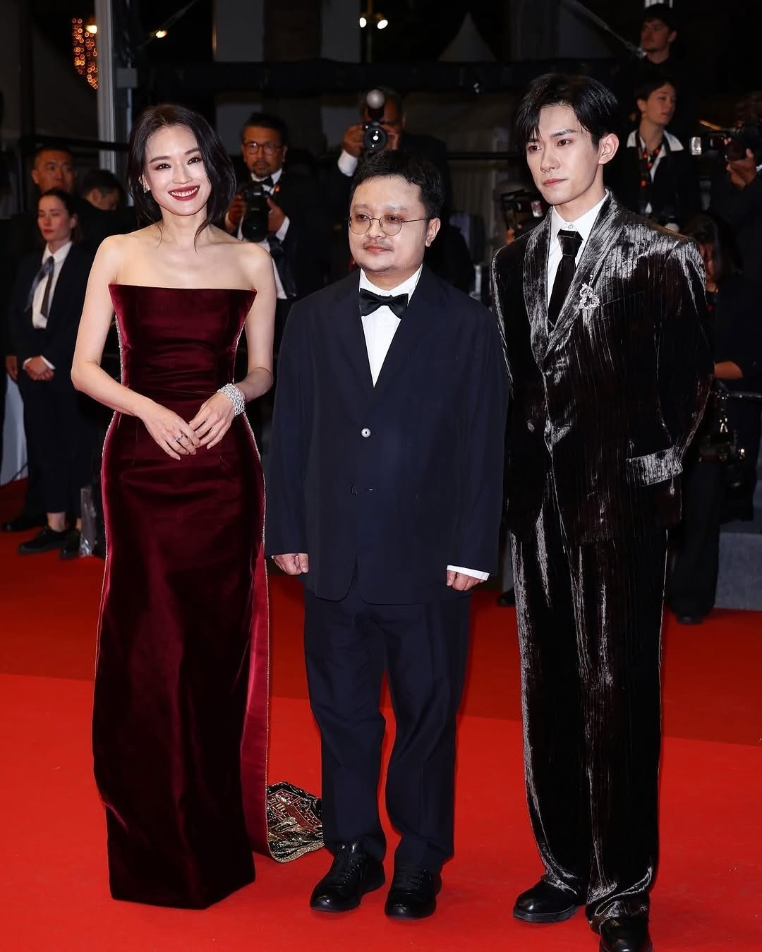 Thư Kỳ đẹp không góc chết, thách thức cả ống kính hung thần ở Cannes- Ảnh 1. Thư Kỳ đẹp không góc chết, thách thức cả ống kính hung thần ở Cannes- Ảnh 1.