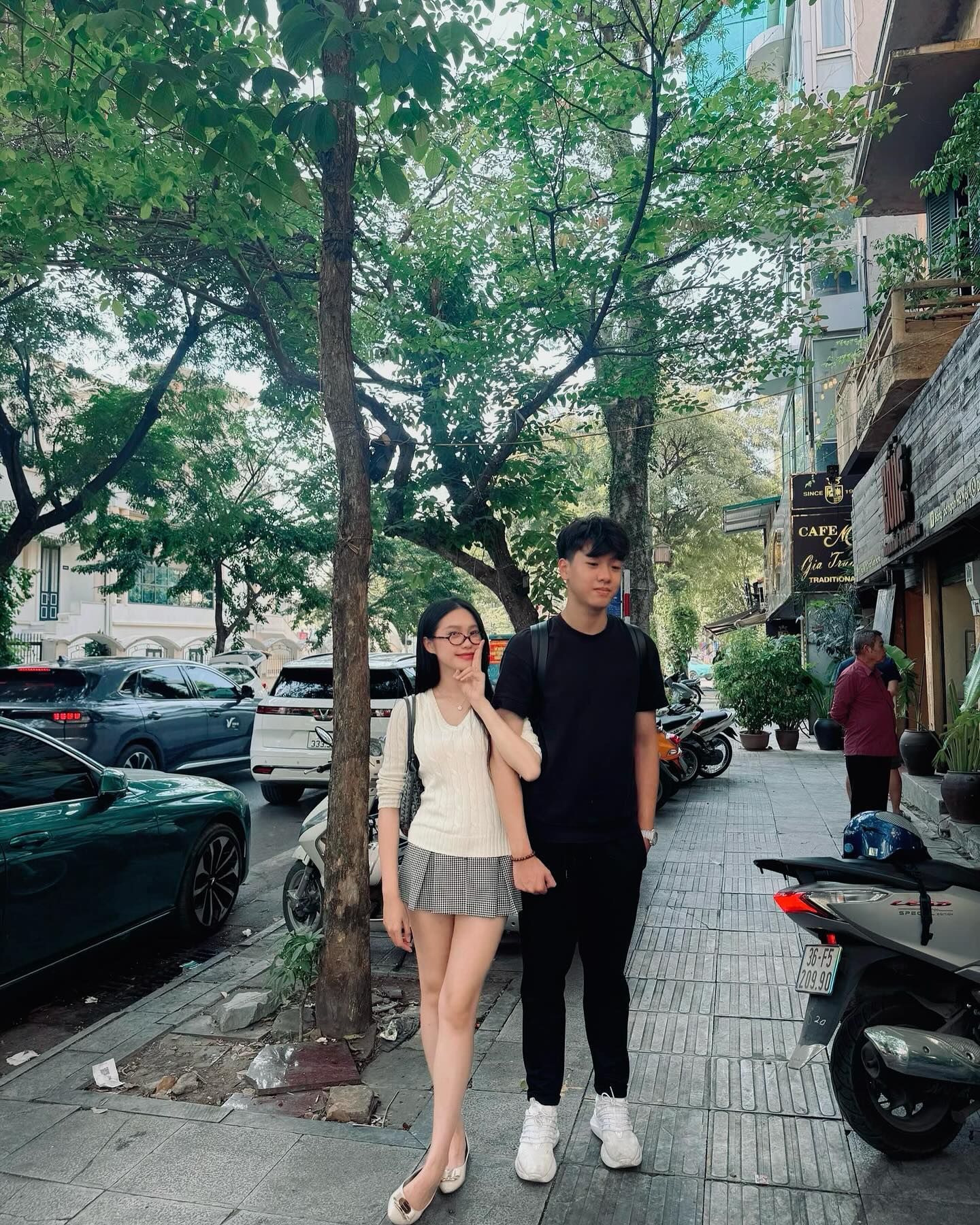 Em vợ cực phẩm gây sốt với thái độ dành cho Văn Hậu, nhìn là biết Doãn Hải My dạy dỗ nghiêm thế nào!- Ảnh 2.