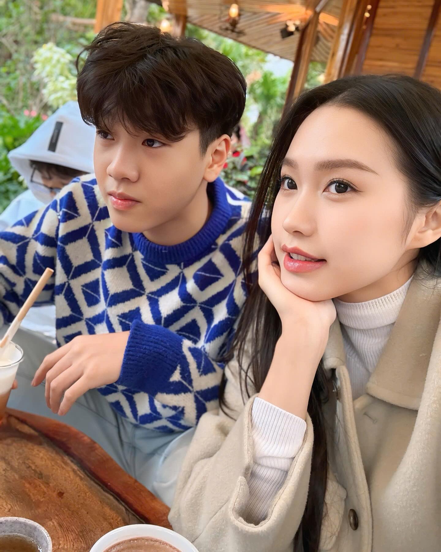 Em vợ cực phẩm gây sốt với thái độ dành cho Văn Hậu, nhìn là biết Doãn Hải My dạy dỗ nghiêm thế nào!- Ảnh 3.