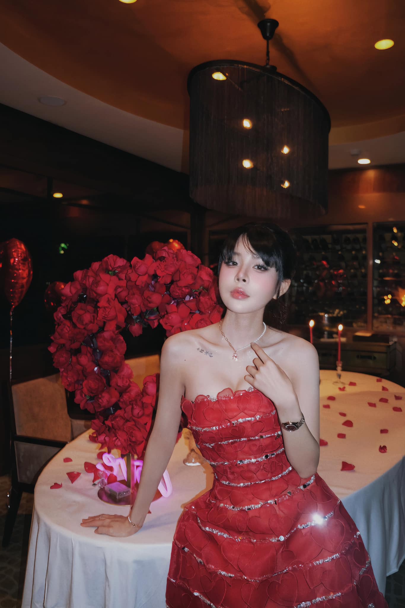 Lộ ảnh lúc chưa thẩm mỹ của bạn gái Văn Thanh, visual vẫn cực hot chuẩn tiểu thư xuất thân “trâm anh thế phiệt