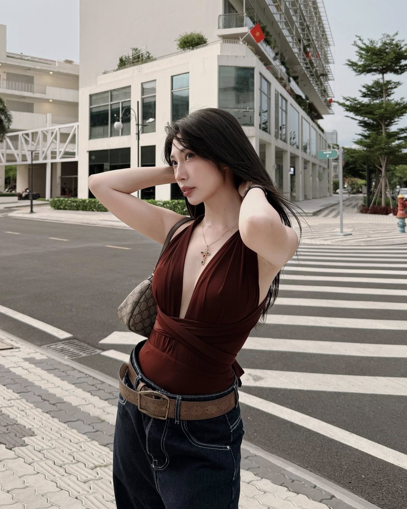 Không ngờ tuổi 33 của Khổng Tú Quỳnh lại thế này- Ảnh 3.