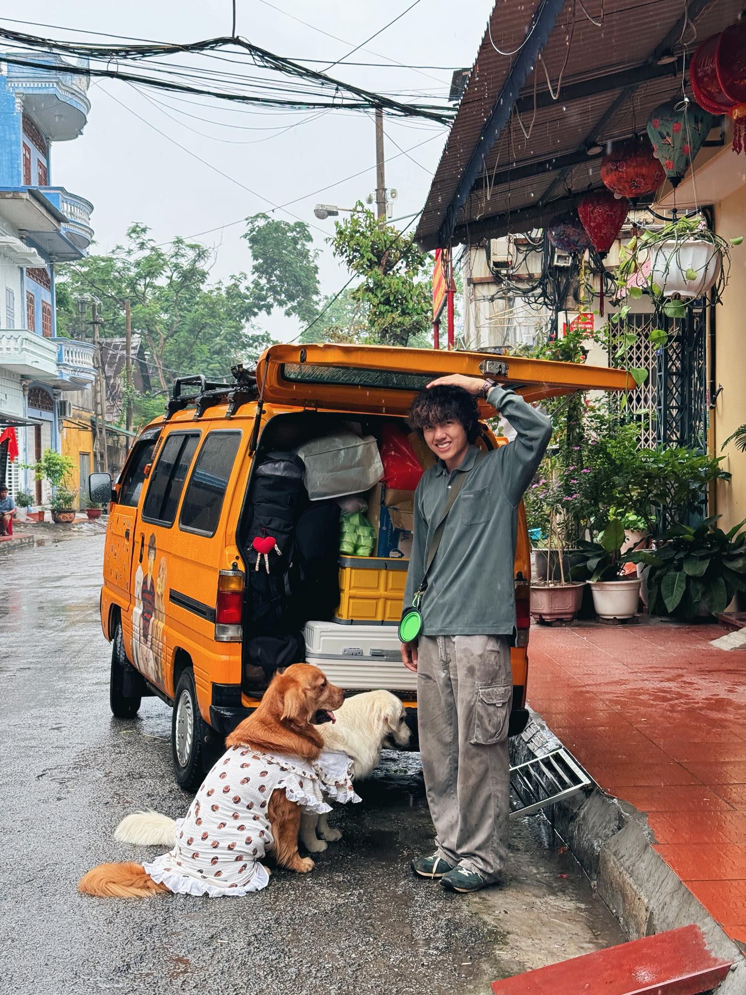 Chàng trai đi du lịch xuyên Việt cùng 2 chú chó: Đến đâu "off-fan" đến đó, vui thì hết nấc nhưng cũng có... nỗi niềm khó tả mà các "sen" cần biết- Ảnh 15.