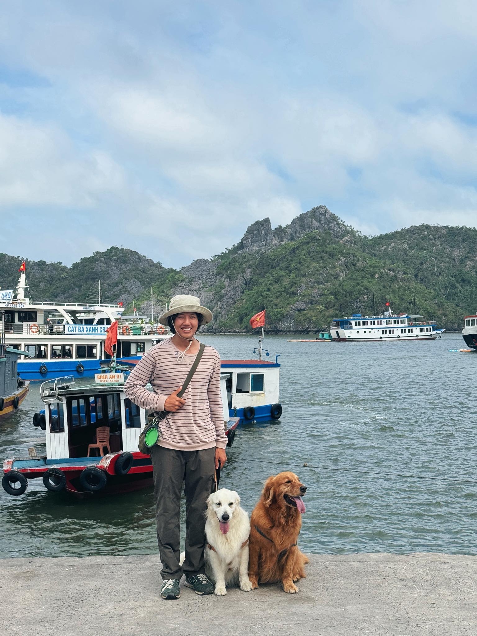 Chàng trai đi du lịch xuyên Việt cùng 2 chú chó: Đến đâu "off-fan" đến đó, vui thì hết nấc nhưng cũng có... nỗi niềm khó tả mà các "sen" cần biết- Ảnh 21.
