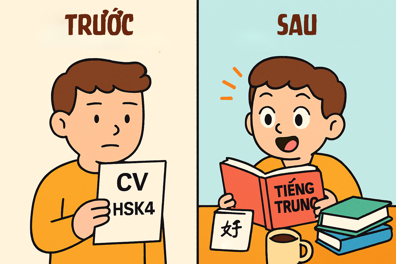 6 tháng học tiếng Trung tự nhiên thấy mọi thứ thay đổi 180 độ, xem ngay để tin!- Ảnh 5.