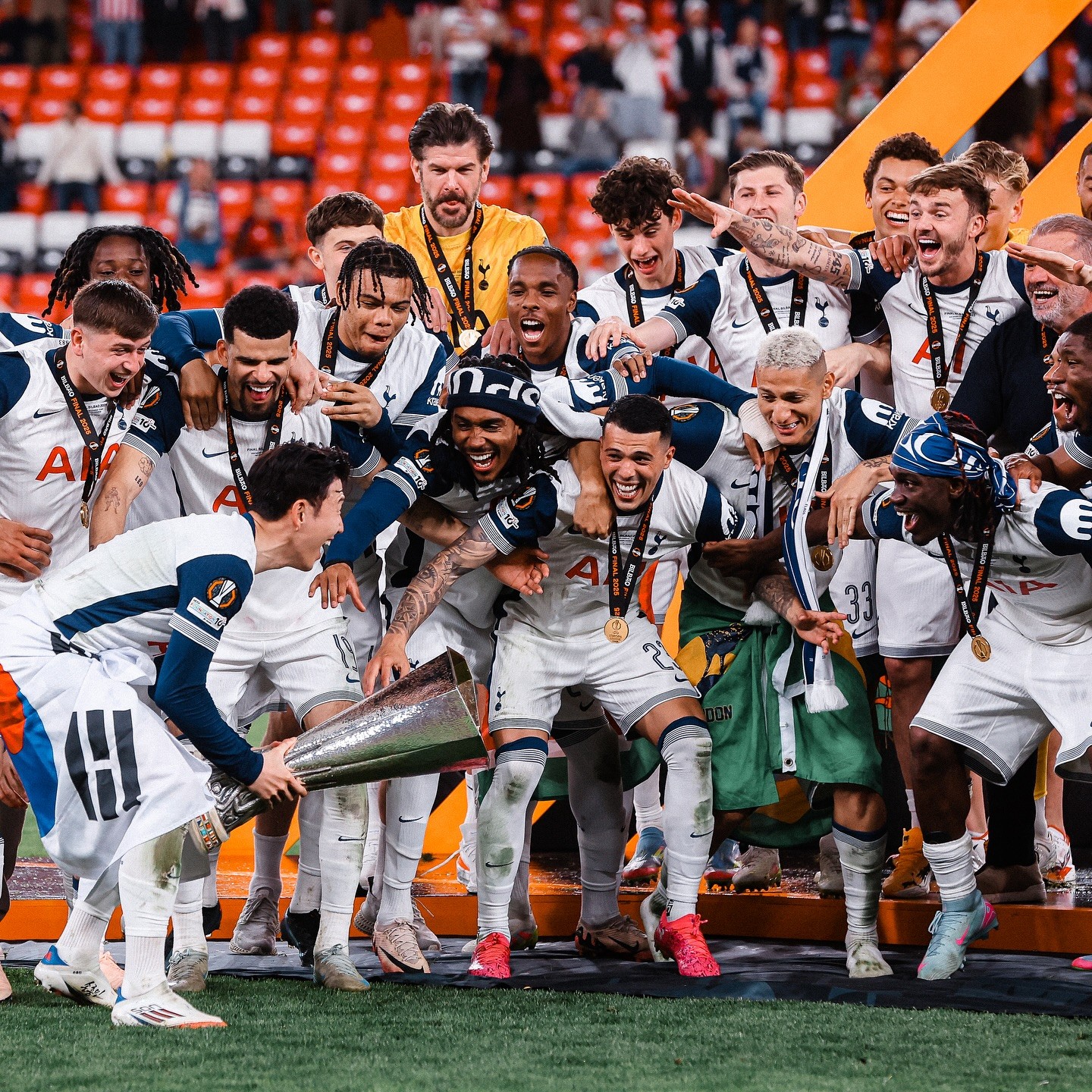 Tottenham đã thoát khỏi sự tầm thường, trở thành nhà vô địch Europa League như thế nào?- Ảnh 5.