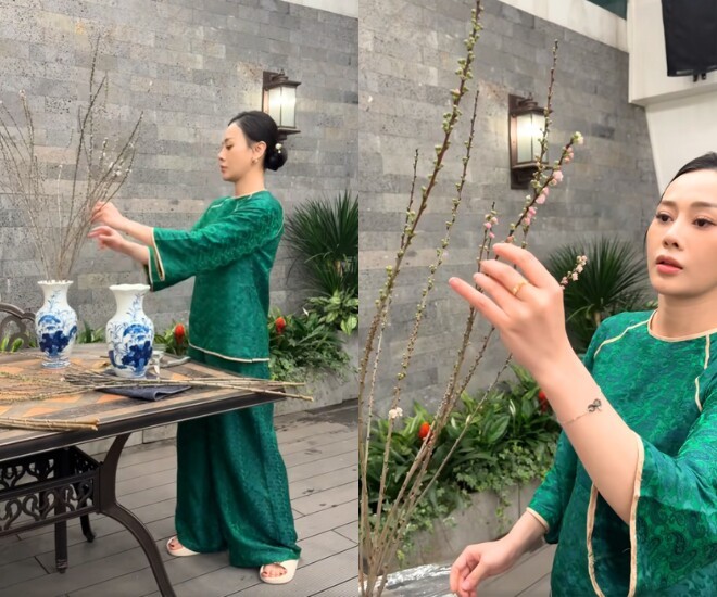 Phương Oanh nấu ăn ngon còn khéo cắm hoa, nhìn loạt bình hoa đẹp mê mà ai cũng muốn sắm theo- Ảnh 6.