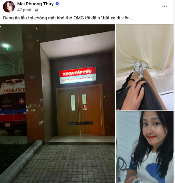 Những lần nhập viện liên tiếp của Hoa hậu Mai Phương Thúy: Những lần nhập viện liên tiếp của Hoa hậu Mai Phương Thúy: