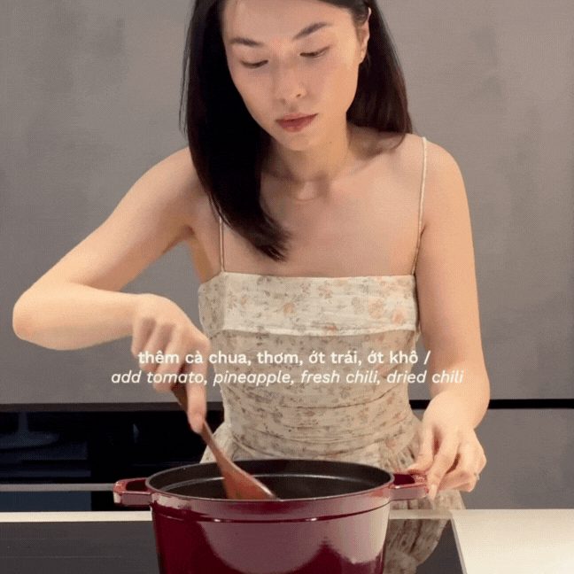 Chiếc nồi "sang xịn mịn" khiến blogger Hà Trúc phát cuồng: Món gì cũng nấu ngon, chị em yêu bếp chỉ ước có một chiếc!- Ảnh 4.