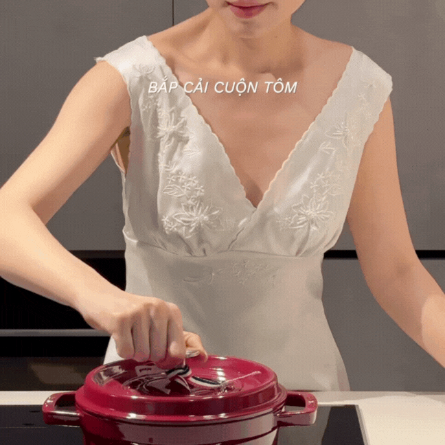 Chiếc nồi "sang xịn mịn" khiến blogger Hà Trúc phát cuồng: Món gì cũng nấu ngon, chị em yêu bếp chỉ ước có một chiếc!- Ảnh 9.