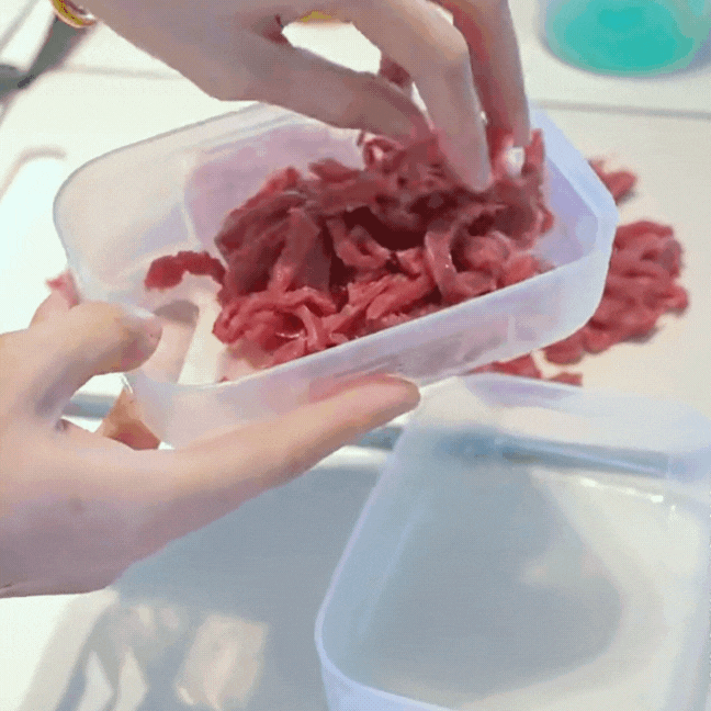 Cách bảo quản thịt bò lúc nào cũng như mới mua - mẹ đảm chia sẻ mẹo cấp đông cực hiệu quả- Ảnh 6.