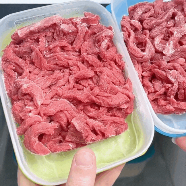 Cách bảo quản thịt bò lúc nào cũng như mới mua - mẹ đảm chia sẻ mẹo cấp đông cực hiệu quả- Ảnh 2.