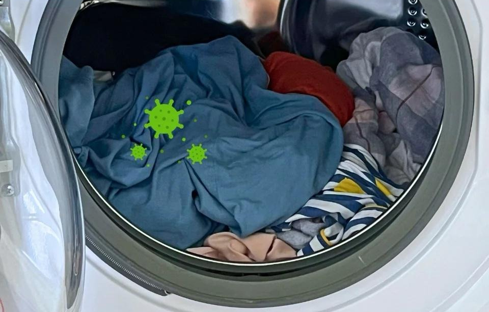 1 SAI LẦM khi dùng máy giặt khiến quần áo 