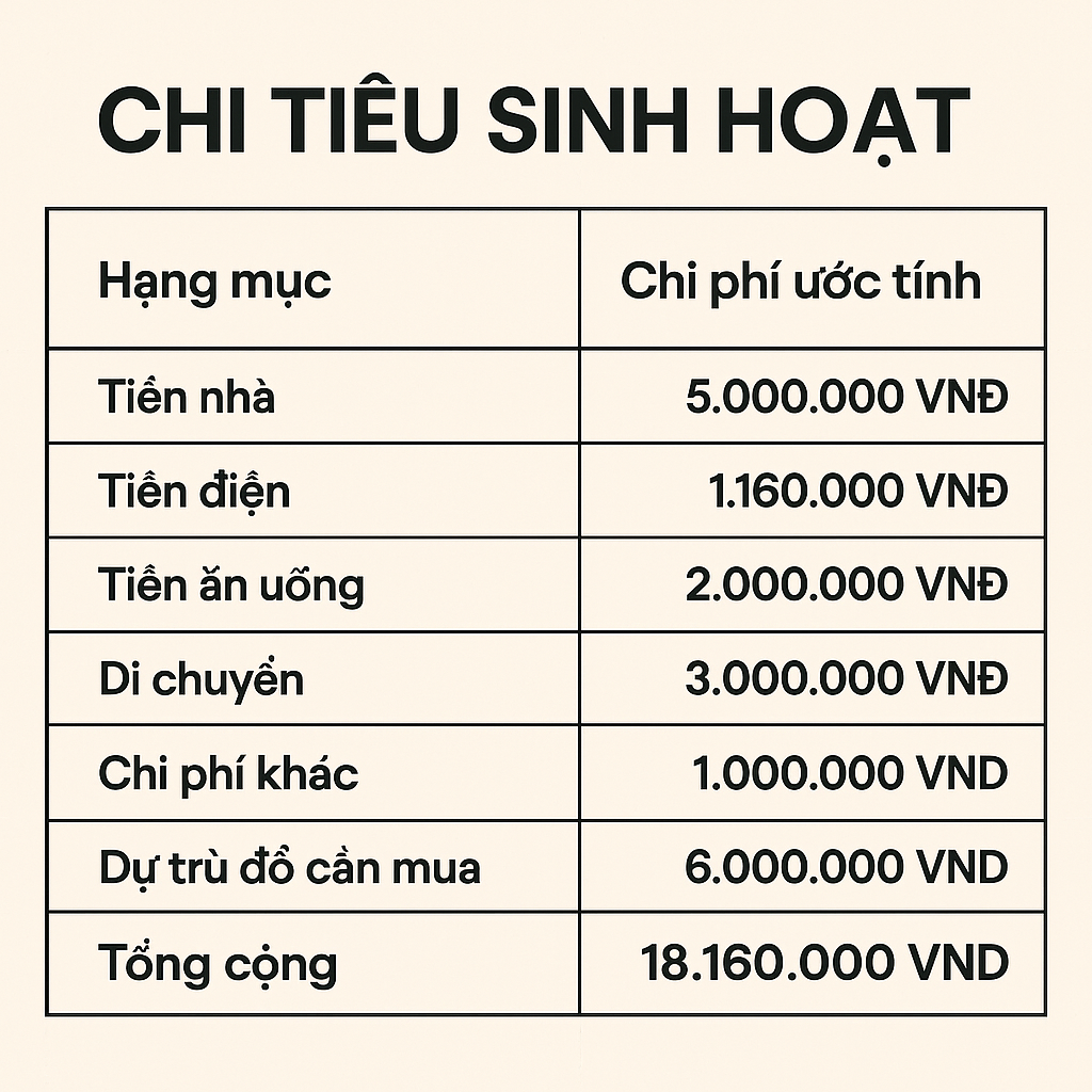 Bảng chi tiêu của cô gái độc thân sống ở Hà Nội: Không thấy sai ở đâu nhưng sao lại sốc thế!- Ảnh 6.