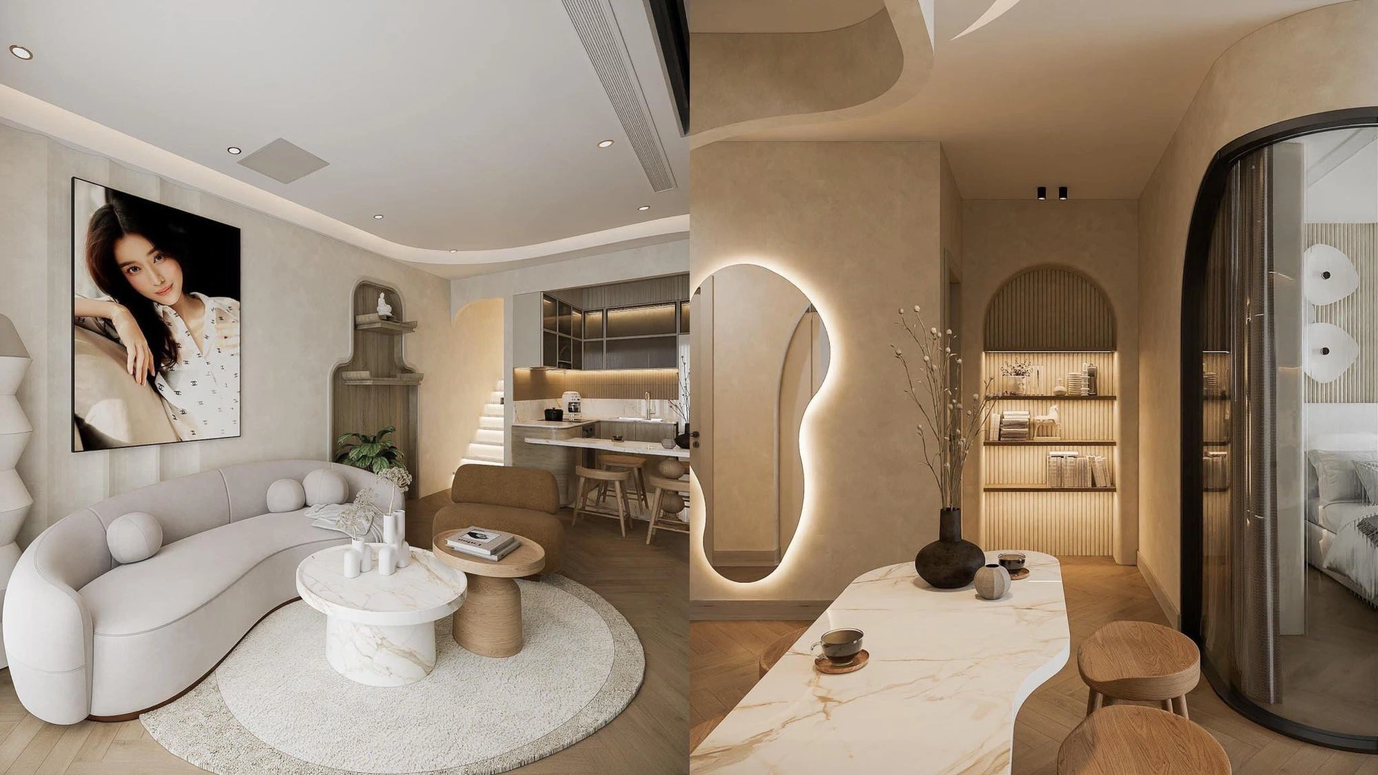 Cuộc sống của nữ diễn viên sở hữu biệt thự 400m2 ở quận 7, mua nhà 125m2 trung tâm Sài Gòn tặng mẹ- Ảnh 6.