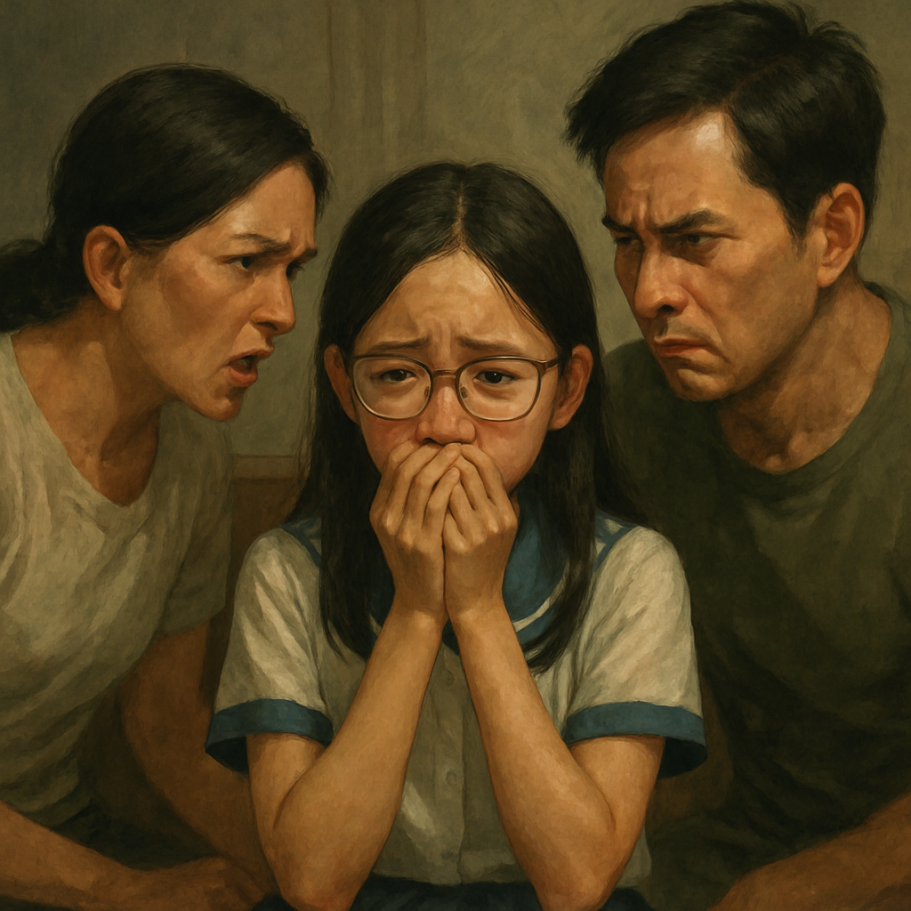 Vụ con gái bị cận thị, phải giấu kín suốt 3 năm vì sợ gia đình tan vỡ: "Em đã trải qua những gì vậy?"- Ảnh 2.
