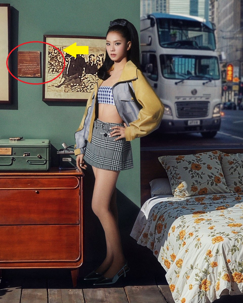 Fan choáng váng khó tin, khi phát hiện sự thật phía sau loạt ảnh mới của Jisoo- Ảnh 3.