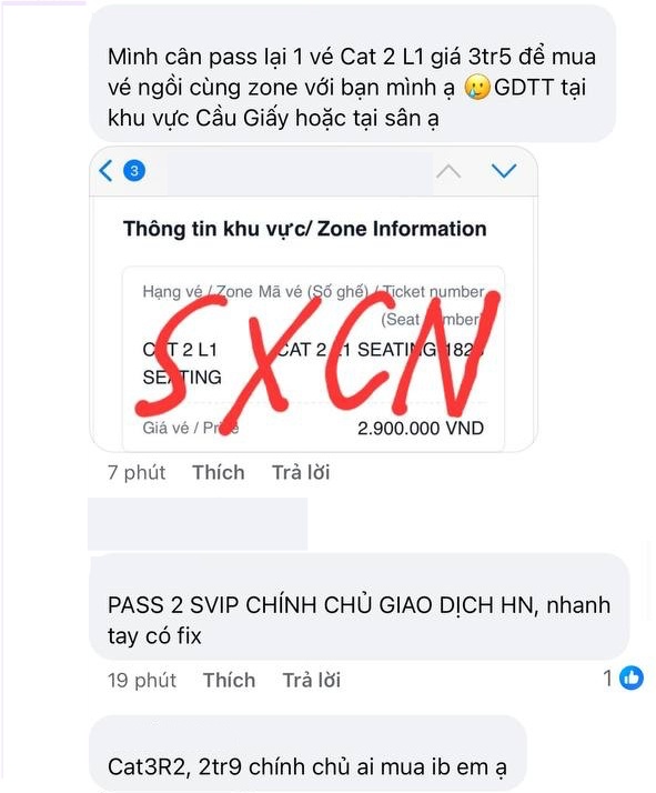 Bãi chiến trường sau ngày mở bán show có GD tại Việt Nam: MXH thành đại hội pass vé, giá SVIP tăng gần gấp đôi- Ảnh 4.