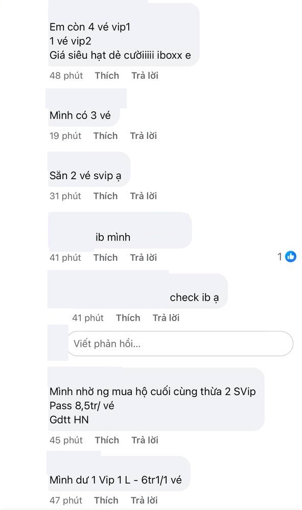 Bãi chiến trường sau ngày mở bán show có GD tại Việt Nam: MXH thành đại hội pass vé, giá SVIP tăng gần gấp đôi- Ảnh 2.