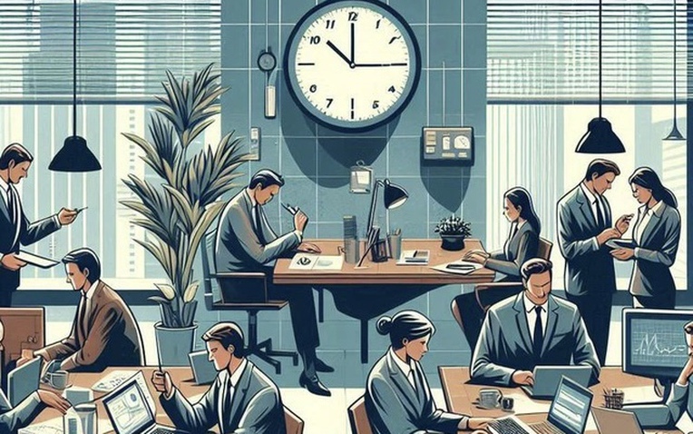 Tâm lý học: Tại sao mối quan hệ công sở, nhìn ngoài tưởng hòa hợp vui vẻ, thực ra ai cũng giữ tâm cơ trong lòng?- Ảnh 1.