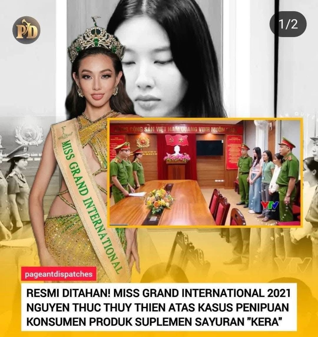 Chuyên trang sắc đẹp hàng đầu thế giới bất ngờ đăng tải bê bối của Hoa hậu Thuỳ Tiên- Ảnh 4.