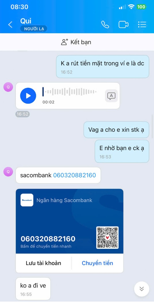 Rơi ví, người phụ nữ đăng tin tìm trên Facebook, 5 phút sau nhận cuộc gọi từ "nhân viên ngân hàng" báo nhặt được giấy tờ: Xuất hiện chiêu lừa đảo cực tinh vi- Ảnh 1.
