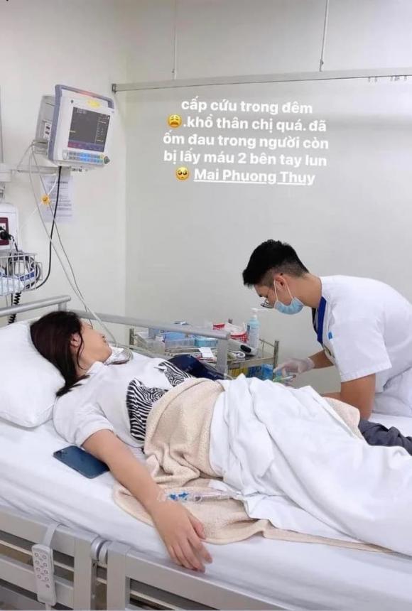 Những lần nhập viện liên tiếp của Hoa hậu Mai Phương Thúy: Những lần nhập viện liên tiếp của Hoa hậu Mai Phương Thúy: