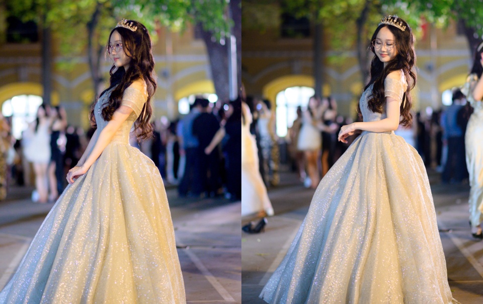 Đến Phan Đình Phùng ngày prom cuối cấp để biết vì sao nơi này luôn vững vàng ở top BXH trường nhiều trai xinh gái đẹp nhất!- Ảnh 6.