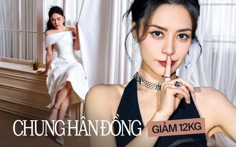 Mỹ nhân cổ trang đẹp nhất Trung Quốc 44 tuổi vẫn giảm đứt 12kg, bí quyết đến từ 1 thực phẩm màu tím dân dã có đầy chợ Việt- Ảnh 1.