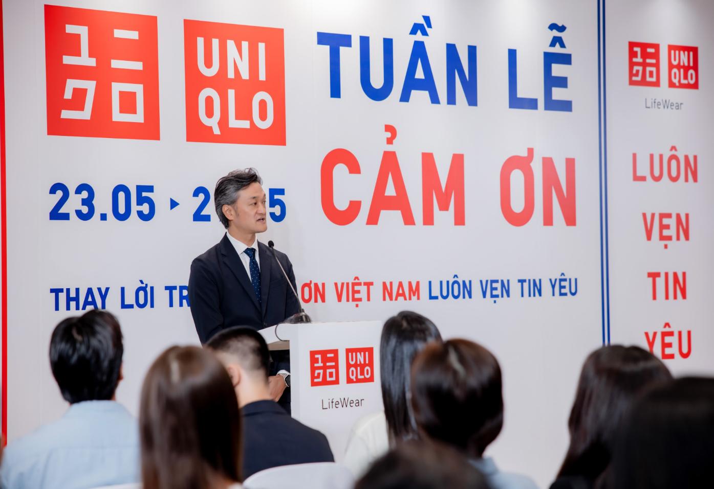 Tuần Lễ Cảm Ơn từ UNIQLO: Lời tri ân khách hàng Việt đã tin yêu thương hiệu- Ảnh 1.