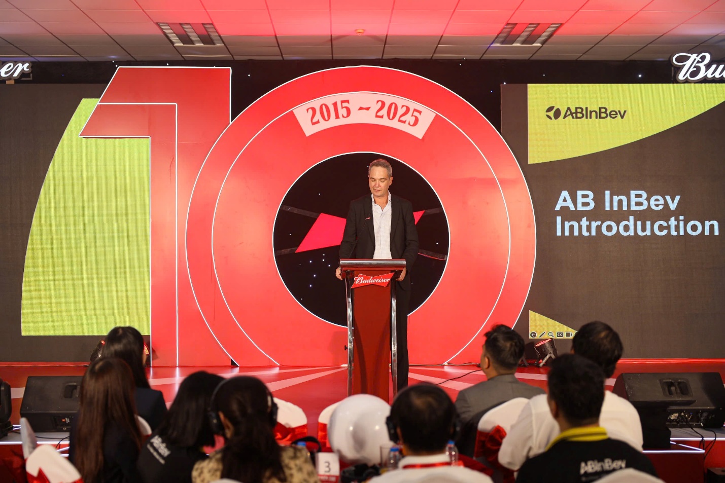 Nhà máy bia AB InBev kỷ niệm 10 năm thành lập tại Việt Nam- Ảnh 1. Nhà máy bia AB InBev kỷ niệm 10 năm thành lập tại Việt Nam- Ảnh 1.