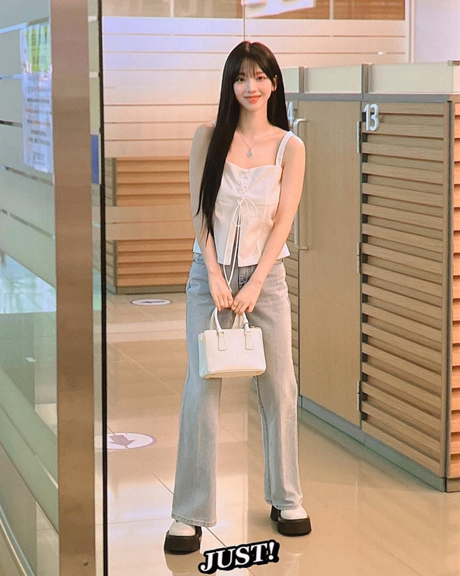 Cứ mix quần jeans theo 4 công thức này, đảm bảo bạn sẽ có outfit đẹp bất bại như loạt sao Hàn - Việt- Ảnh 14. Cứ mix quần jeans theo 4 công thức này, đảm bảo bạn sẽ có outfit đẹp bất bại như loạt sao Hàn - Việt- Ảnh 14.
