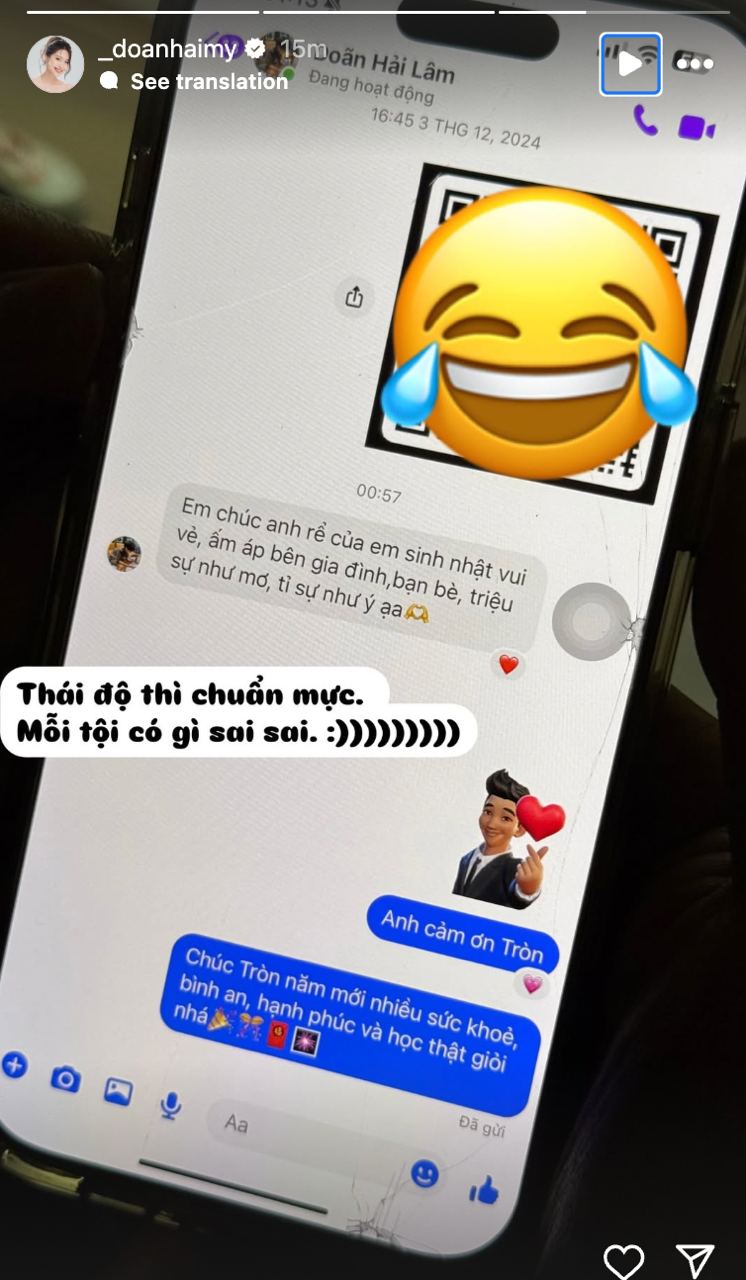 Em vợ cực phẩm gây sốt với thái độ dành cho Văn Hậu, nhìn là biết Doãn Hải My dạy dỗ nghiêm thế nào!- Ảnh 7.