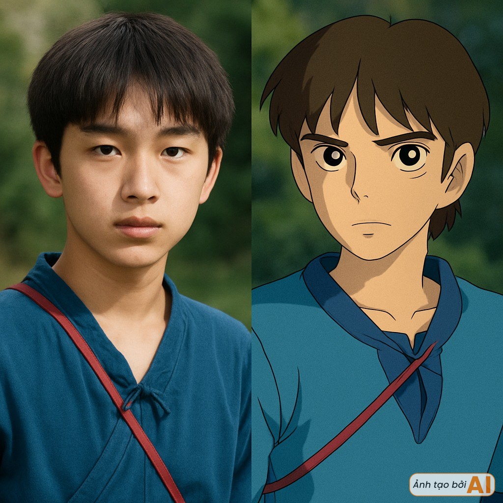 Dàn nhân vật hoạt hình Ghibli hoá người thật: 1 nàng công chúa đẹp hơn bản gốc, kéo đến ảnh cuối mà hết hồn- Ảnh 9.