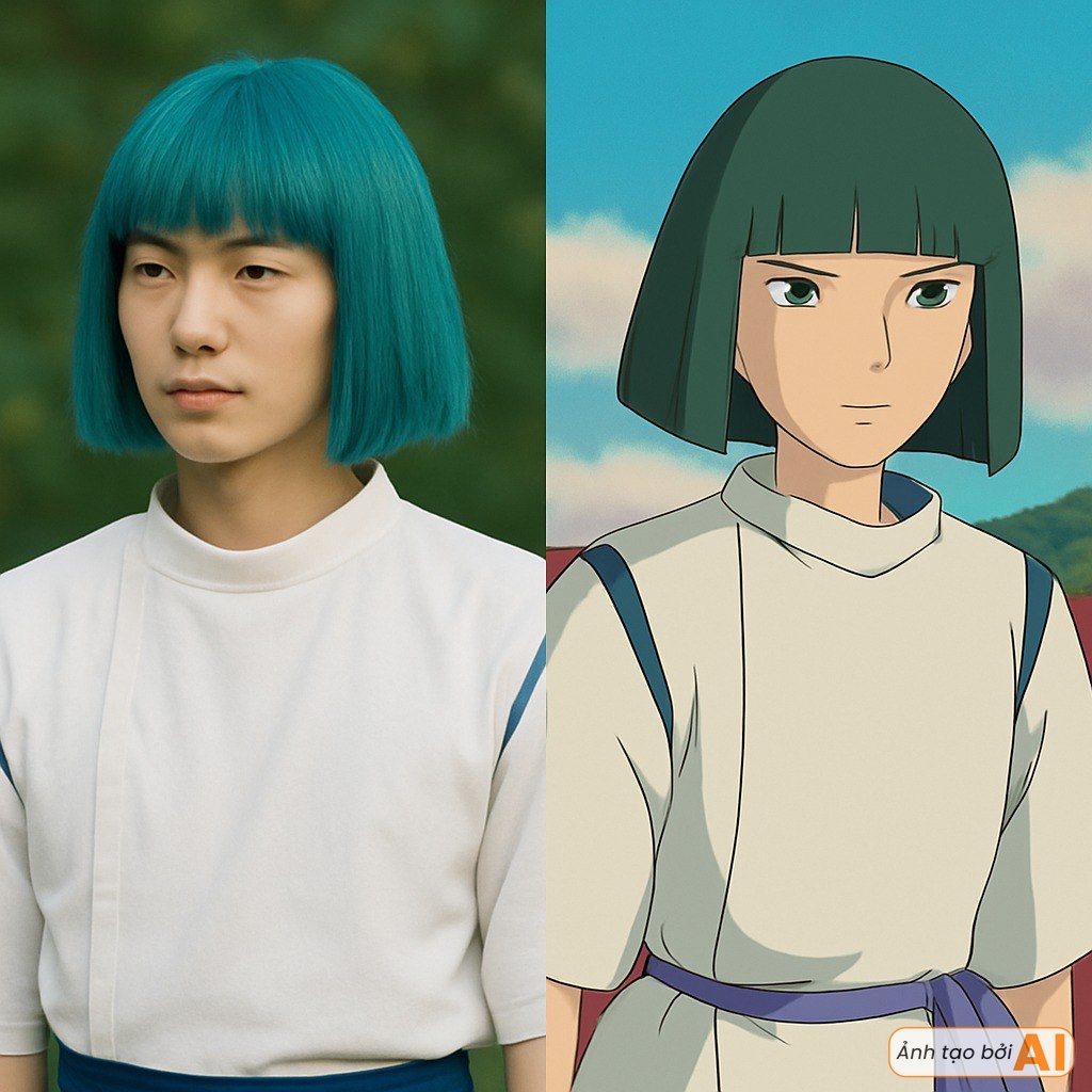 Dàn nhân vật hoạt hình Ghibli hoá người thật: 1 nàng công chúa đẹp hơn bản gốc, kéo đến ảnh cuối mà hết hồn- Ảnh 2.
