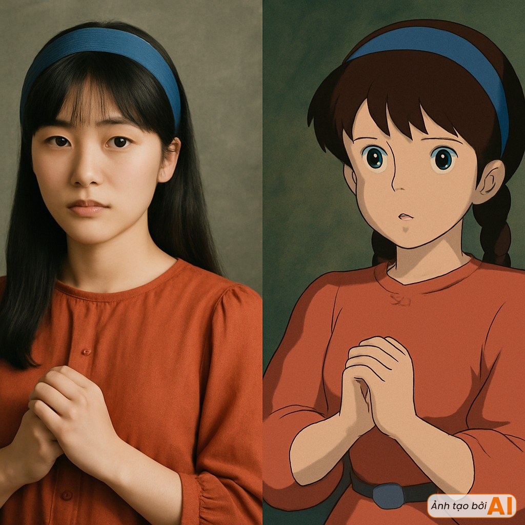 Dàn nhân vật hoạt hình Ghibli hoá người thật: 1 nàng công chúa đẹp hơn bản gốc, kéo đến ảnh cuối mà hết hồn- Ảnh 6.