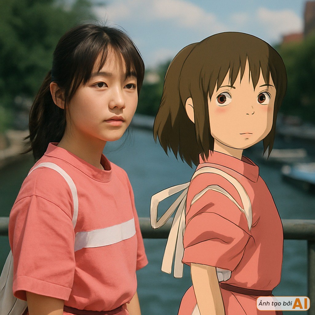 Dàn nhân vật hoạt hình Ghibli hoá người thật: 1 nàng công chúa đẹp hơn bản gốc, kéo đến ảnh cuối mà hết hồn- Ảnh 1.