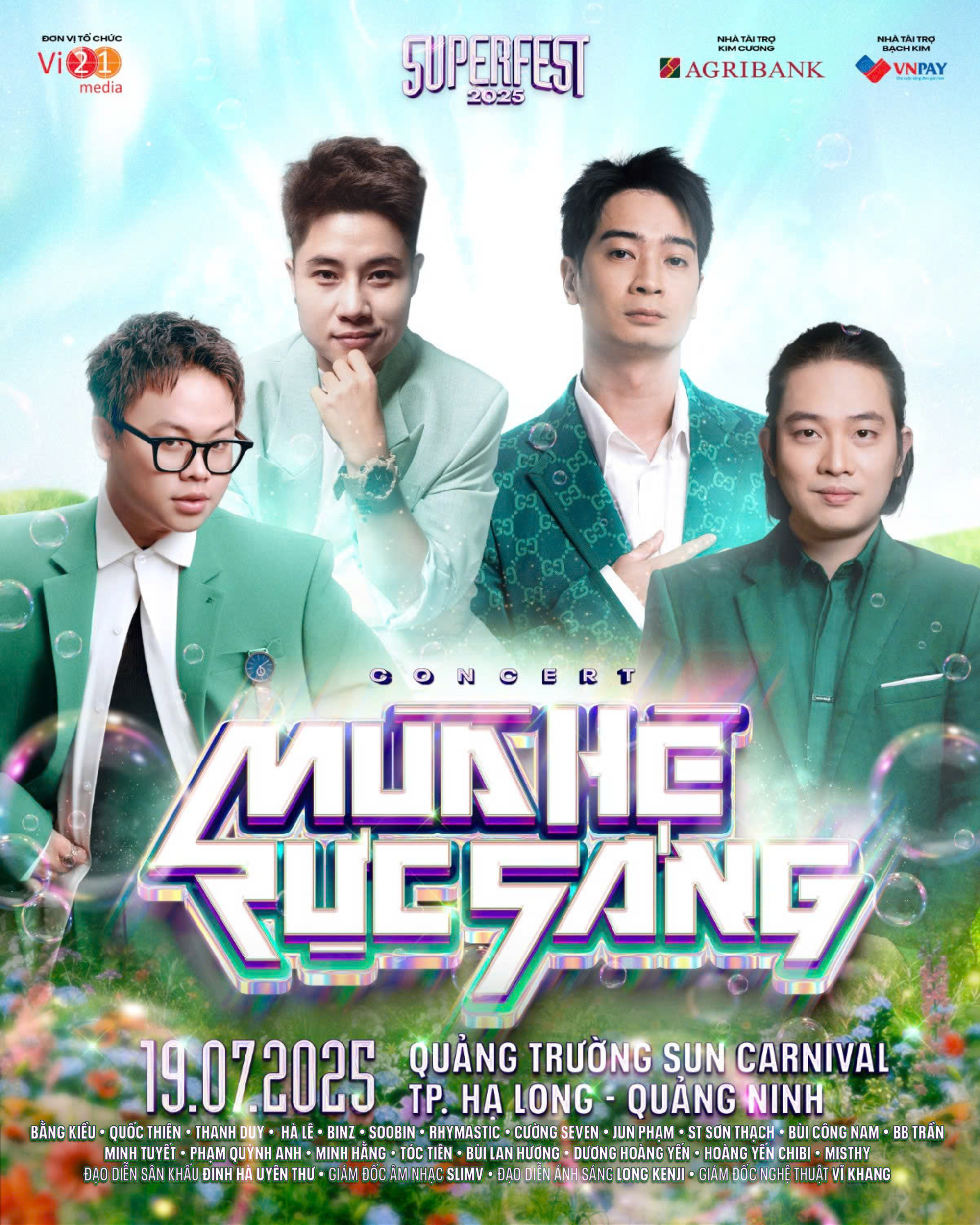 SUPERFEST 2025: Concert Mùa Hè Rực Sáng vừa mở bán sold-out nhiều hạng vé, fan lên kế hoạch “đi đu” Anh Tài - Chị Đẹp- Ảnh 3.