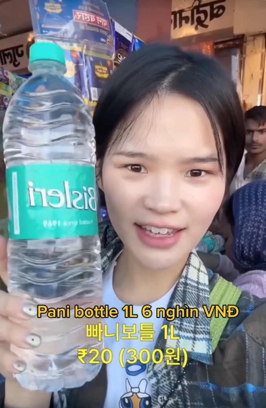 Đi Ấn Độ một mình, cô gái tiết lộ bảng giá 