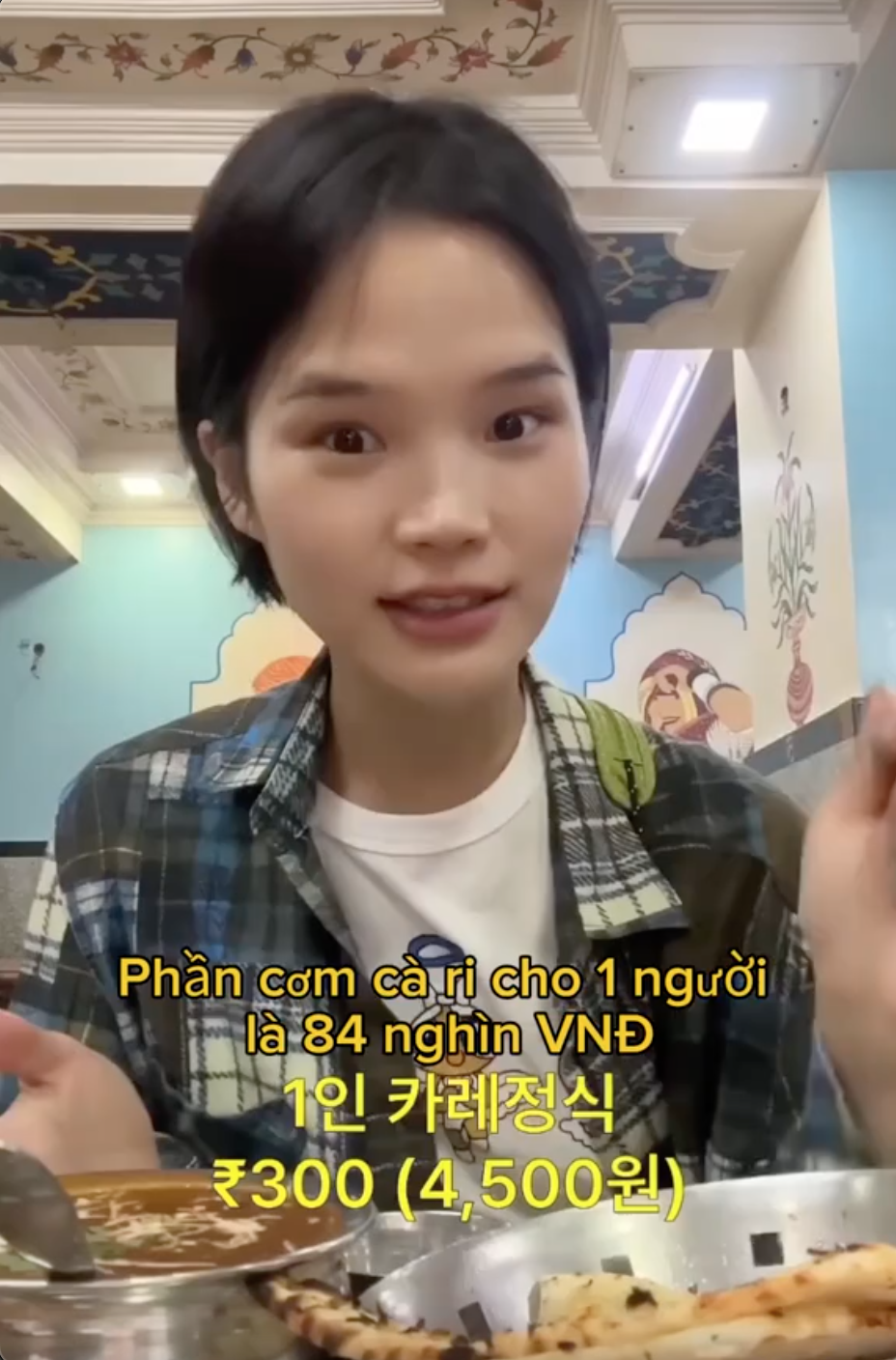 Đi Ấn Độ một mình, cô gái tiết lộ bảng giá 