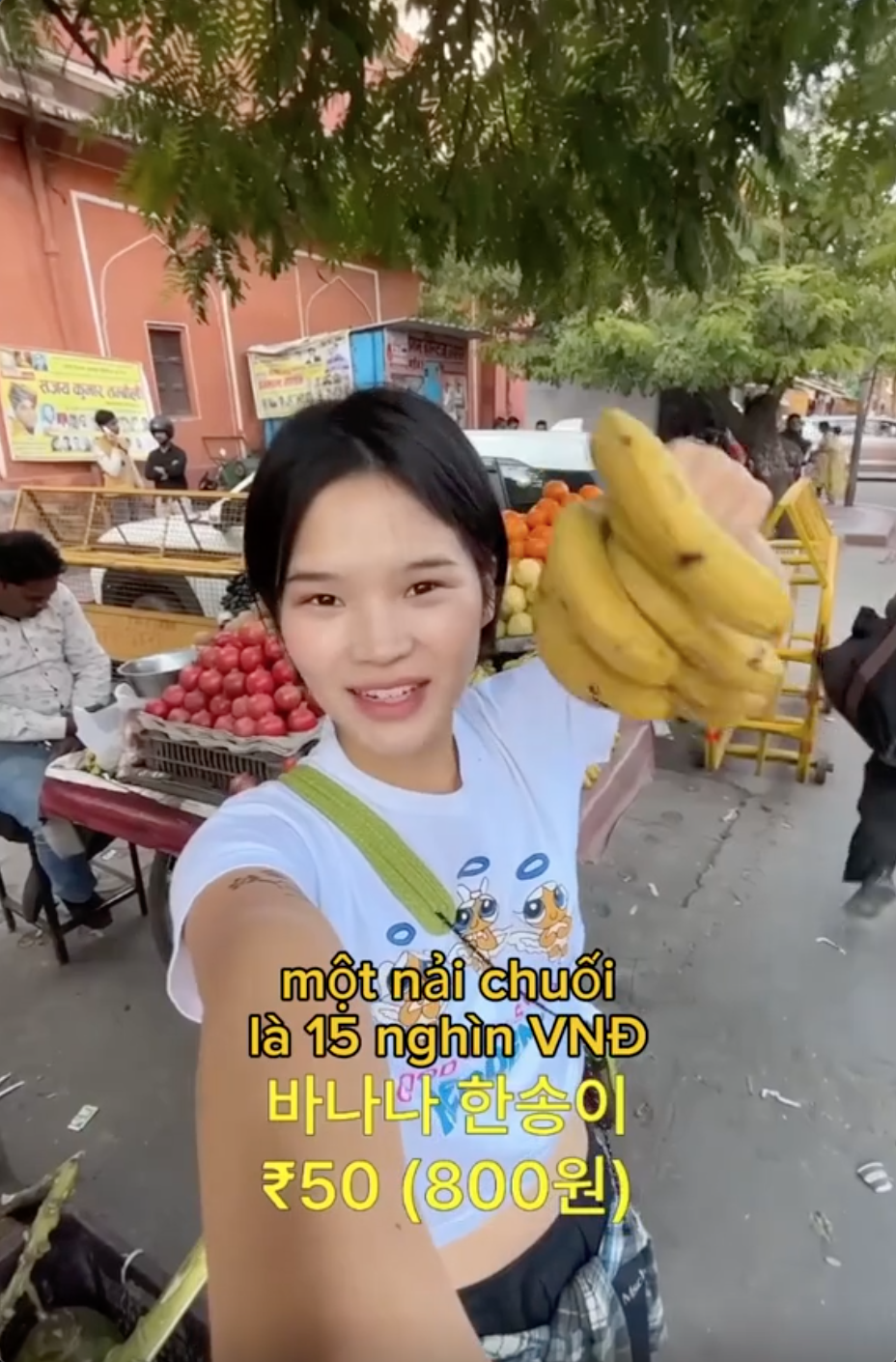 Đi Ấn Độ một mình, cô gái tiết lộ bảng giá 